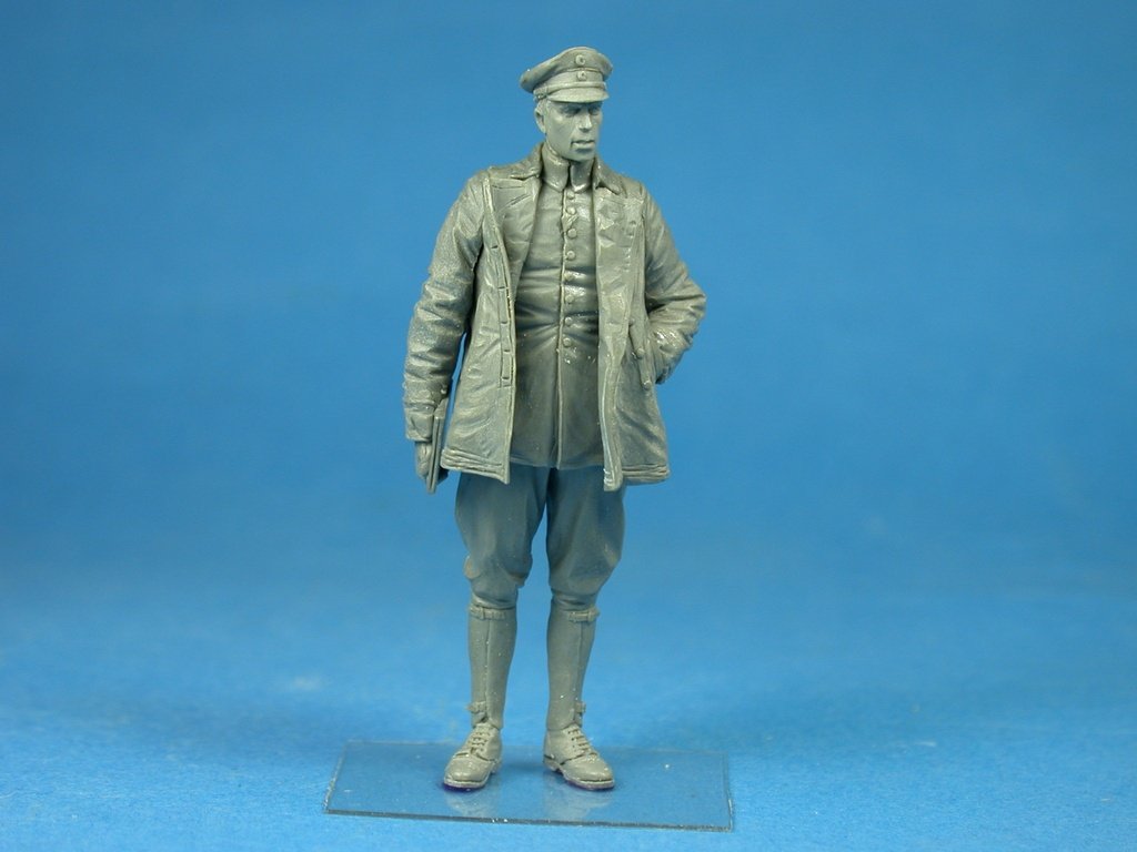 Copper State Models F32-040 Standing German Airman 1/32 – zdjęcie 2