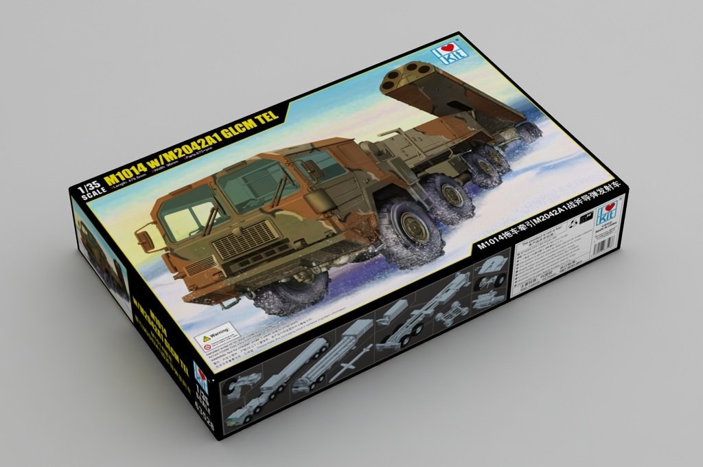 I Love Kit 63528 M1014 W/M2042A1 GLCM TEL 1/35 – image 2