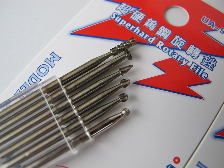 U-Star UA-90640 Superhard Rotary File (Zestaw pilników) – imagen 2