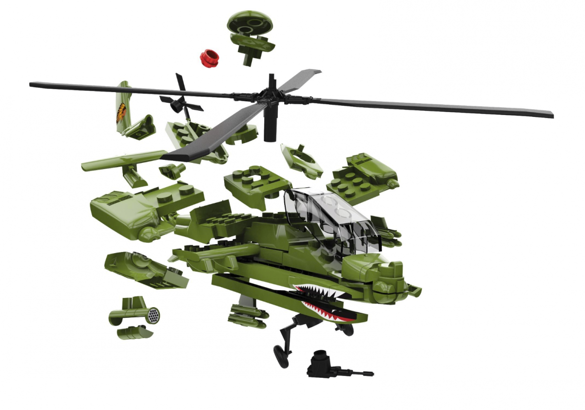 Airfix 6004 QUICKBUILD Apache – Bild 2