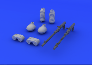 Eduard 648085 MG 15 gun (2 pcs) 1/48 – Bild 2