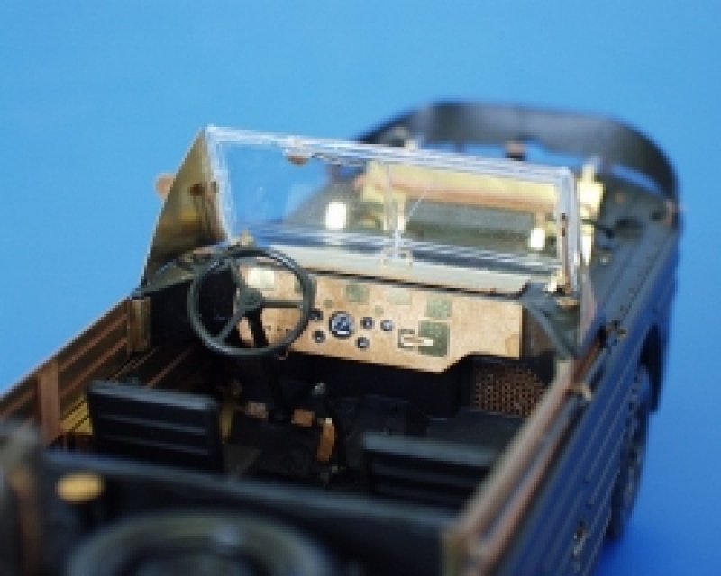 Eduard 35391 Ford G. P.A. Jeep 1/35 TAMIYA – imagen 6