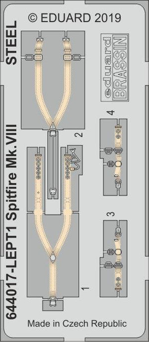 Eduard 644017 Spitfire Mk. VIII LooK 1/48 EDUARD – Bild 2