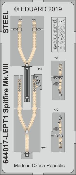 Eduard 644017 Spitfire Mk. VIII LooK 1/48 EDUARD – Bild 2