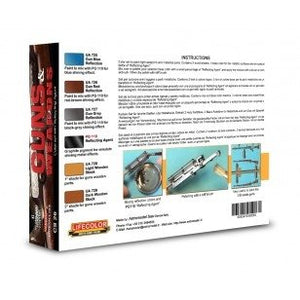 Lifecolor CS26 Acrylic paint set Guns &amp;amp; Weapons 6x22ml – immagine 2