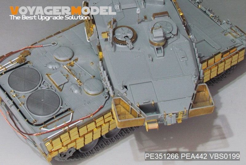Voyager Model PE351266 Modern German Leopard 2A5/A6 MBT Ukraine Basic For Border BT-002 1/35 – immagine 4