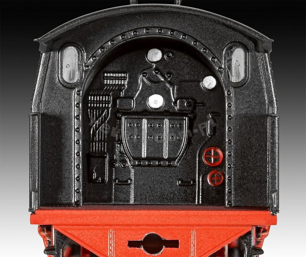 Revell 62168 Schnellzuglokomotive S3/6 BR18-Tender Model Set 1/87 – immagine 6