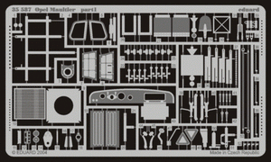 Eduard 35587 Maultier 1/35 Italeri – imagen 2