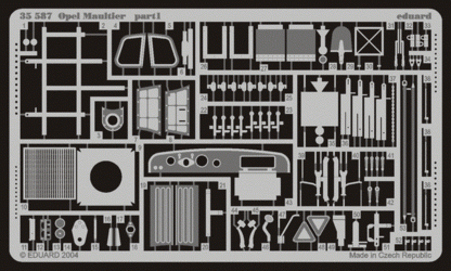 Eduard 35587 Maultier 1/35 Italeri – imagen 2