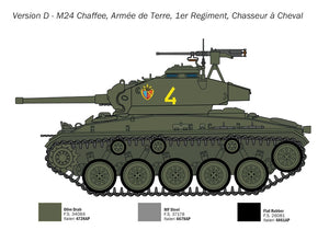 Italeri 6761 M24 CHAFFEE 1/35 – immagine 6
