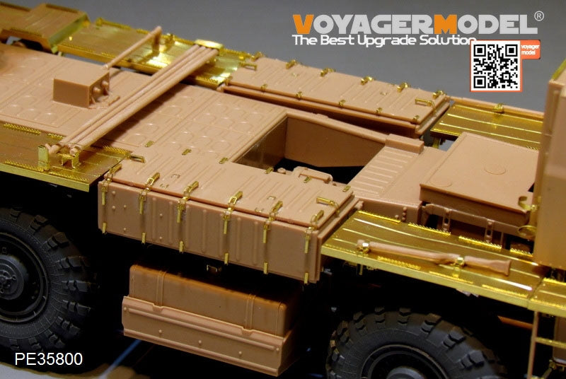 Voyager Model PE35800 Modern Russian 9A52-2 Smerch long-range rocket launcher basic For MENG SS009 1/35 – zdjęcie 3