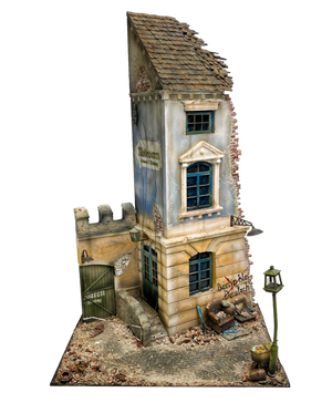 RT-Diorama 35025 Diorama-Base: German Town House 1/35 – imagen 2