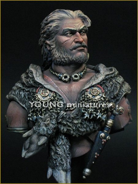 Young Miniatures YH1822 Celtic Warriors 1st C. BC Battle of the Beast 1/10 – imagen 5