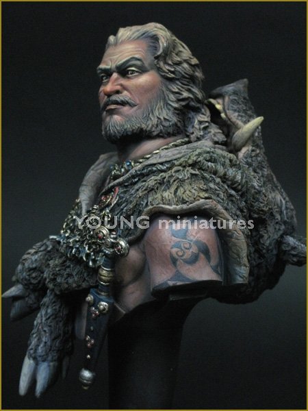 Young Miniatures YH1822 Celtic Warriors 1st C. BC Battle of the Beast 1/10 – imagen 7