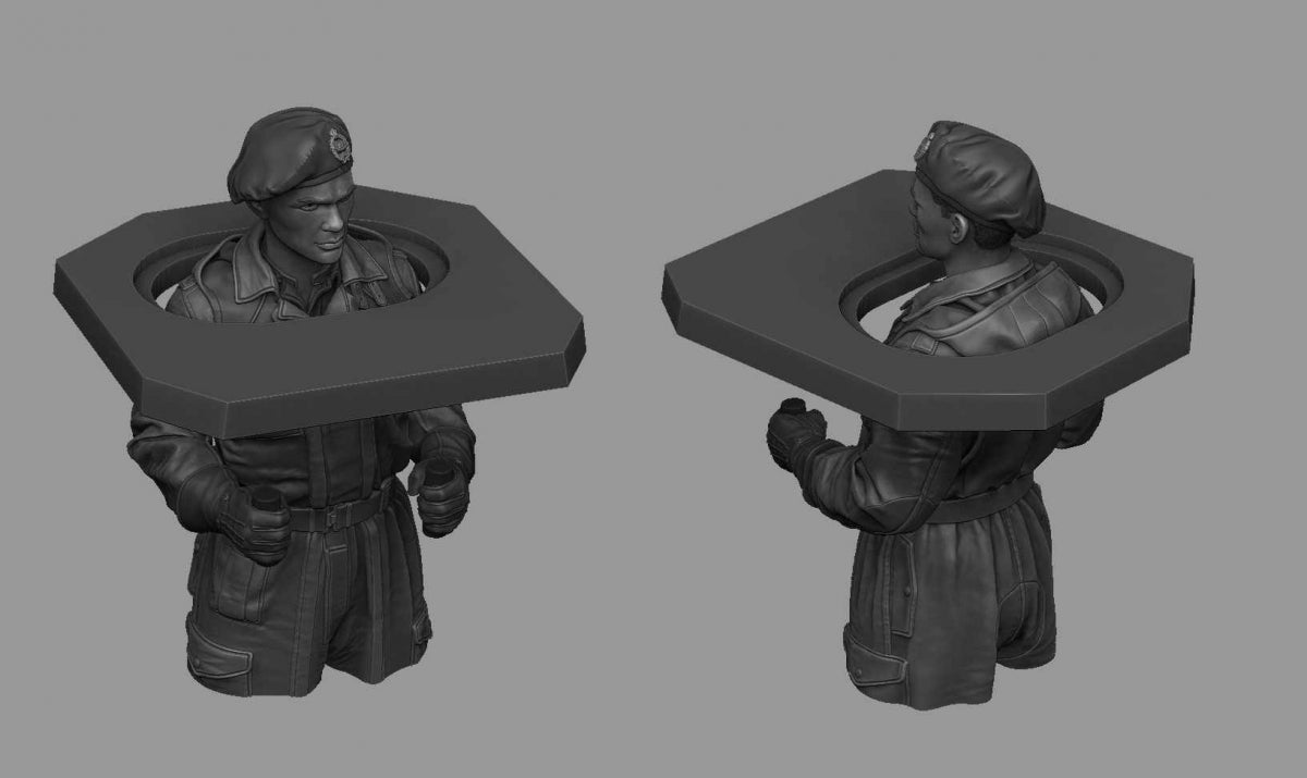 Panzer Art FI35-212 British tanks Pixie suit set 1/35 – image 4