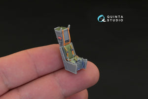 Quinta Studio QD48101 EMB-314 Super Tucano 3D-Printed &amp;amp; coloured Interior on decal paper (for HobbyBoss kit) 1/48 – immagine 11