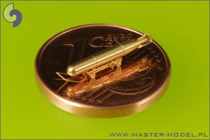 Master SM-350-072 USN Airborne torpedoes Mark 13 (22.4in) with trolleys - early type (10 pcs) – imagen 6