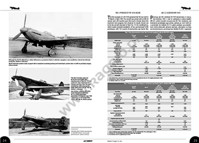 Kagero 88002 Yakovlev Yak-3 EN/PL – image 2