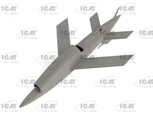 ICM 48401 BQM-34A (Q-2C) Firebee with trailer 1/48 – immagine 6