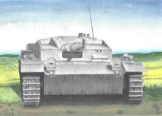 Attack 72816 STURMGESCHUTZ StuG III Ausf. E 1/72