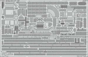 Eduard 53320 USS Wasp LHD-1 part 3 Trumpeter 1/350