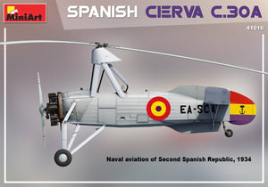 Miniart 41016 Spanish Cierva C.30A 1/35 – image 3