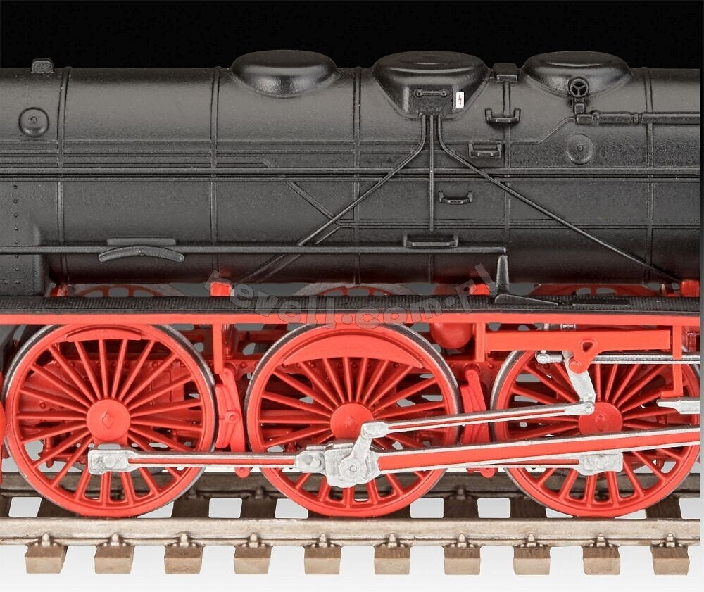 Revell 62172 Schnellzuglok BR01 mit Tender 2&amp;#39;2&amp;#39; T32 Model Set ( H0 ) 1/87 – imagen 7