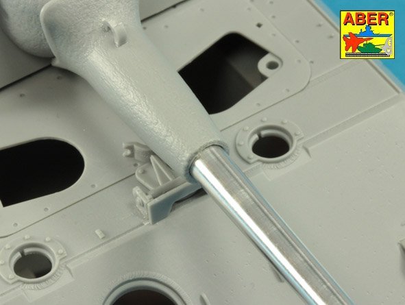 Canon Aber 35L-229 Germ.88 mm Kw.K. 43 L/91 pour Panther II (1/35) – image 6