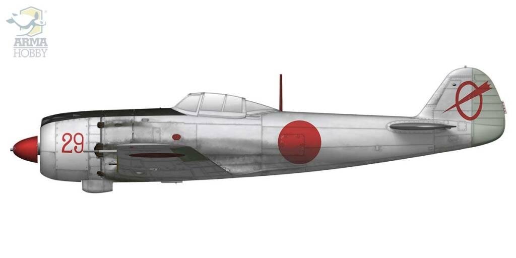 Arma Hobby 70051 Nakajima Ki-84 Hayate Expert Set 1/72 – imagen 11