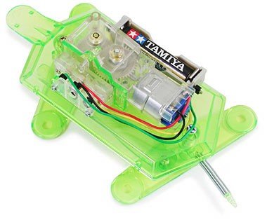 Tamiya 71106 Mechanical Turtle - Four Leg Crawling Type – image 2