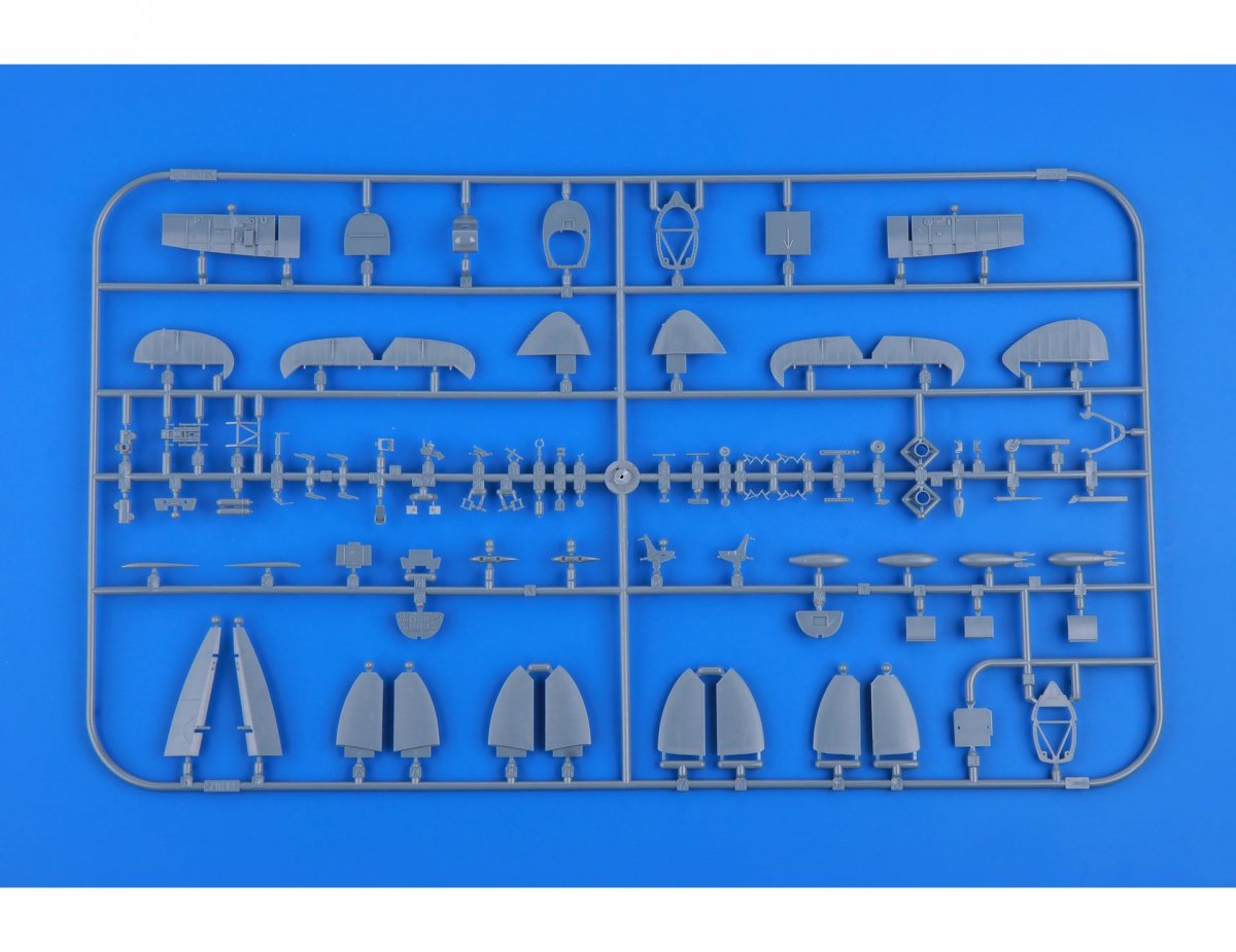 Eduard 8281 Spitfire Mk. IXc late version 1/48 – immagine 5