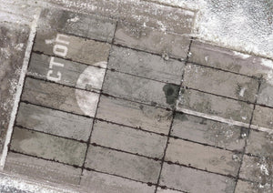 Uschi 3034 Scenic display: Russian PAG-Type Taxiway and Tarmac, Rectangular, BLAST WALL EDITION 1/72 – zdjęcie 3