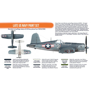 Hataka HTK-CS05.2 Late US Navy paint set – imagen 3