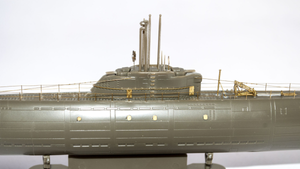 AFV Club AG35054 Photo-Etched Conversion Kit for German WWII Type XXI Submarine Detail Setup 1/350 – immagine 3