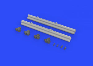 Eduard 632089 Bazooka rocket launchers for P-47 HASEGAWA 1/32 – immagine 2