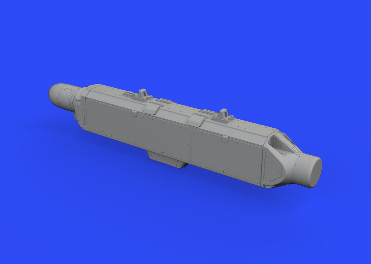 Eduard 648363 AN/ ALQ-131 (shallow) ECM pod 1/48 – imagen 3