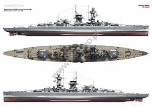 Kagero 7022 The German Pocket Battleship Admiral Graf Spee EN/PL – imagen 5