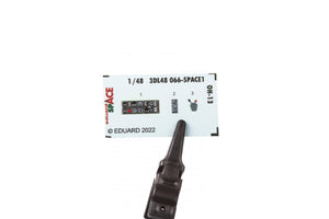 Eduard 3DL48066 OH-13 SPACE ITALERI 1/48 – imagen 2