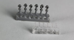 Pontos 35021F1 IJN Mikasa 1905 Detail Up Set 1/350 – imagen 9