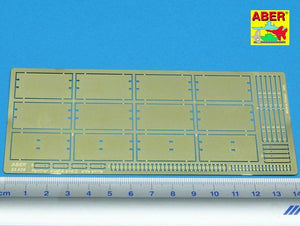 Aber 35A008 Jupes latérales pour Panther Ausf.A, D, Bergepanther (1/35) – image 2