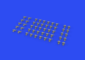 Eduard 635017 WWII German clamps Type 1 PRINT 1/35 – imagen 2