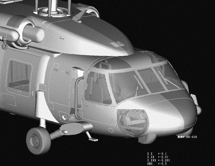 Hobby Boss 87234 HH-60H Rescue hawk (Early Version) 1/72 – zdjęcie 3