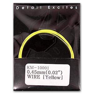 Fil KA Models KM-10001 0,45 mm – Jaune