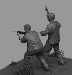 Panzer Art FI35-207 USMC tanker close combat set 1/35 – imagen 4
