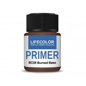 Lifecolor BC05 Acrylic Primer Burned Base 22ml – immagine 2