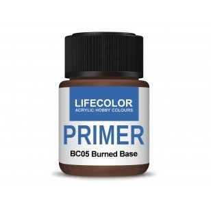 Lifecolor BC05 Acrylic Primer Burned Base 22ml – immagine 2