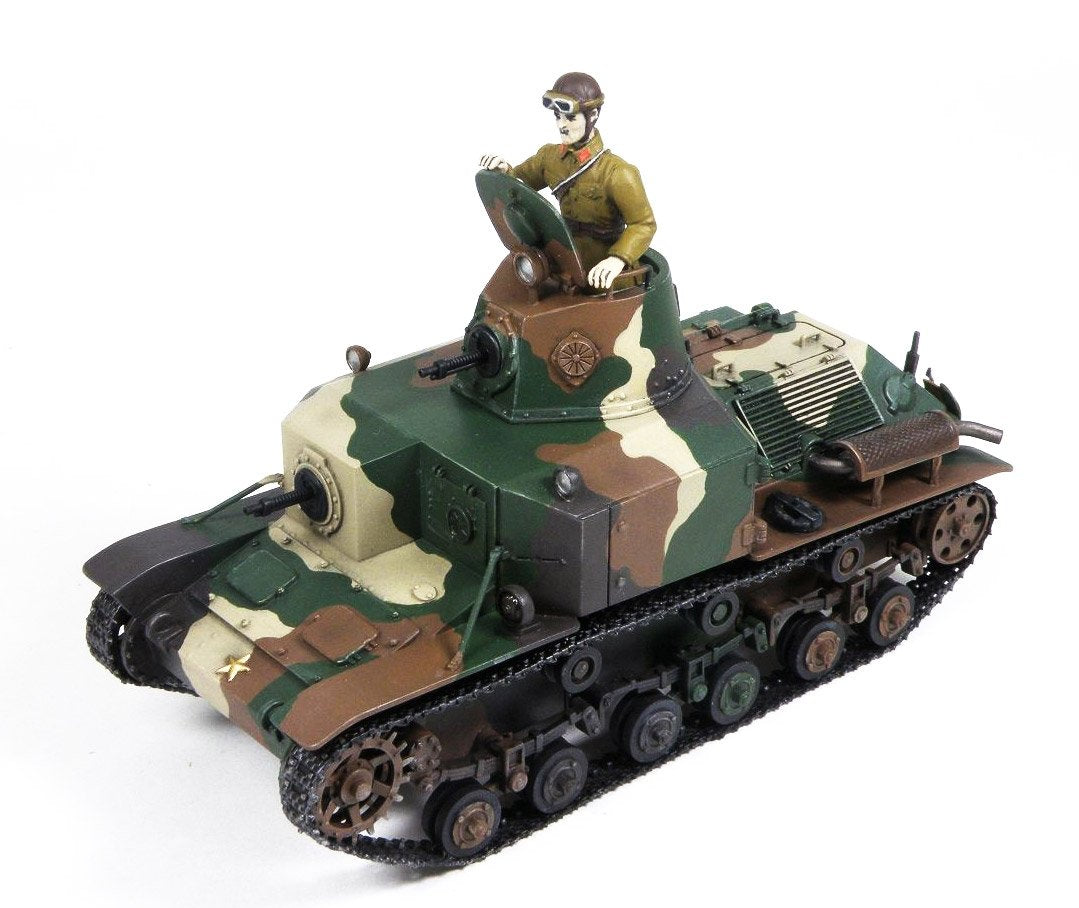 Pit-Road G52 IJA Type 92 Heavy Armoured Vehicle Early Type 1/35 – imagen 4