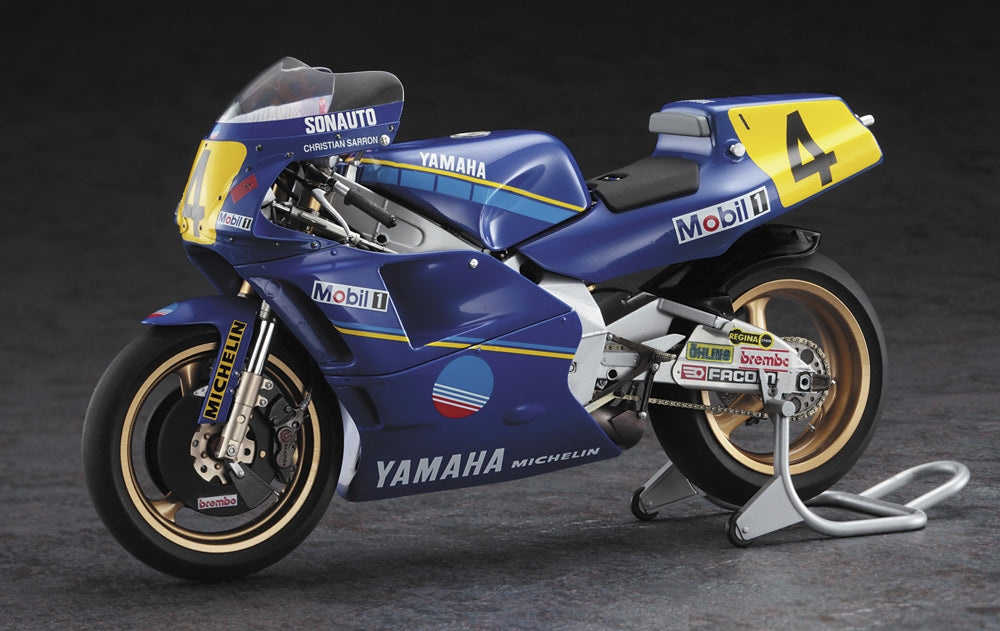 Hasegawa 21768 Yamaha YZR500 (0WA8) &amp;quot;Sonauto Yamaha 1989&amp;quot; 1/12 – imagen 2