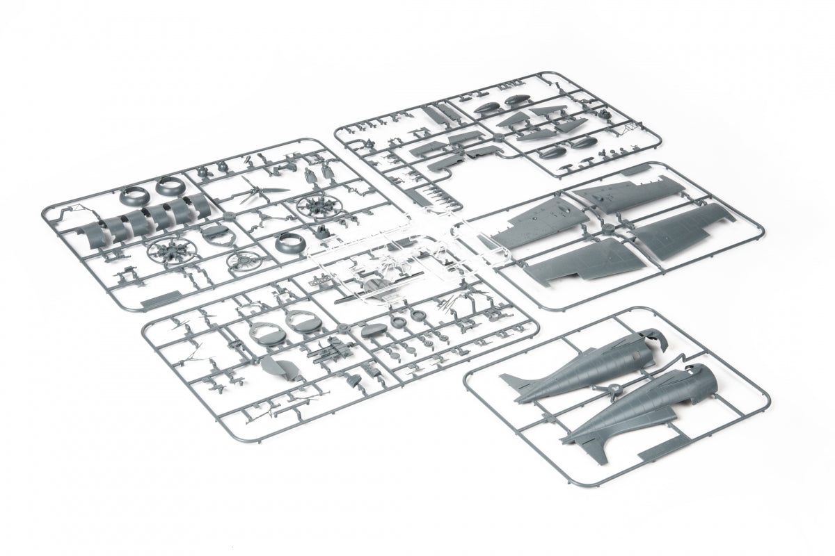 Eduard 84193 F4F-3 Wildcat Weekend Edition 1/48 – zdjęcie 4