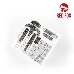 Red Fox Studio QS-32123 F-104C Starfighter (for Italeri kit) 1/32 – imagen 6